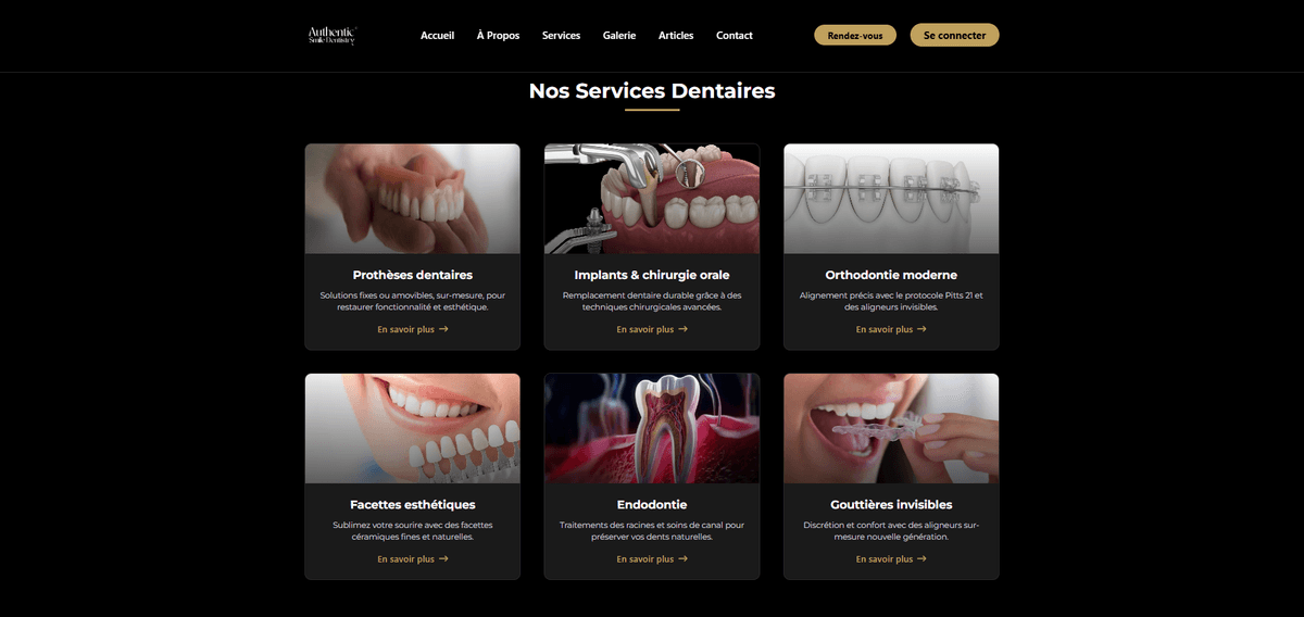 ASD Clinic | Authentic Smile Dentistry